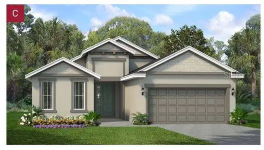 New construction Single-Family house 2357 Sirena Ln, Mount Dora, FL 32757 Augustine- photo 0