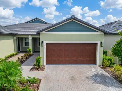 New construction Single-Family house 12569 Lily Quartz Lp, Parrish, FL 34219 - image