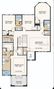 Structural options added include: Gourmet kitchen, downstairs bedroom, downstairs full bathroom, and 8' interior doors.