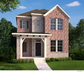 New construction Single-Family house 14449 Walsh Ave, Fort Worth, TX 76008 plan The Ridgepoint - image