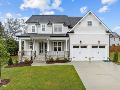 New construction Single-Family house 812 Willow Tower Ct, Rolesville, NC 27571 - image