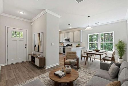 New construction Single-Family house 321 Shoals Trl, Dallas, GA 30132 plan Sierra - image 8