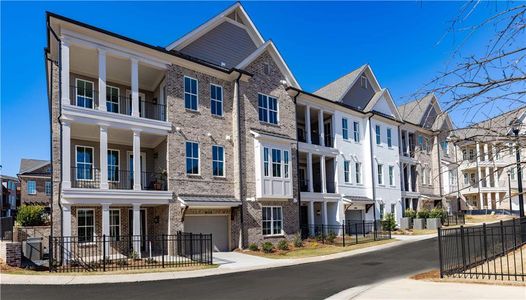 New construction Condo/Apt house 3810 Osprey Ridge Road, Unit 222, Peachtree Corners, GA 30092 The Avery - photo 0