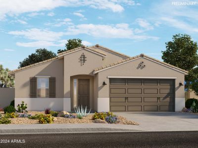 New construction Single-Family house 16072 W Prickly Pear Trail, Surprise, AZ 85387 - photo 0