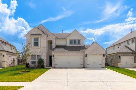 New construction Single-Family house 2826 Belle Tree Ln, Katy, TX 77493 plan 269 - image