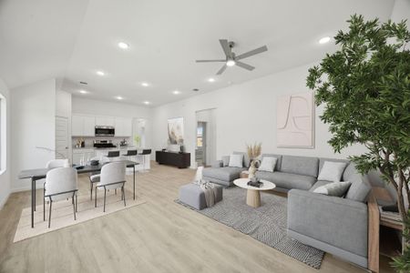 New construction Single-Family house 256 Bendecido Lp, Elgin, TX 78621 plan Cypress | Trinity Ranch - Texas Tree Series | 40' Lots - image 15