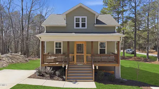 New construction Single-Family house 109 Wy Dr, Louisburg, NC 27549 - image