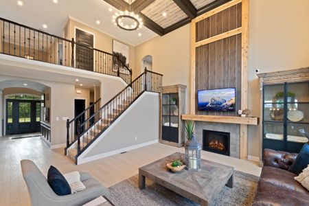 New construction Single-Family house 4320 Cumming Hwy, Canton, GA 30115 plan Paxton - image 5