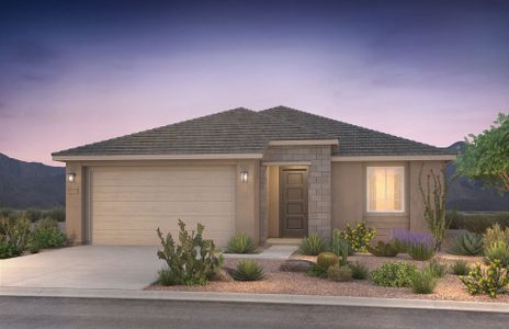 New construction Single-Family house 1511 E Silica Pl, Oro Valley, AZ 85755 plan Barletta - image