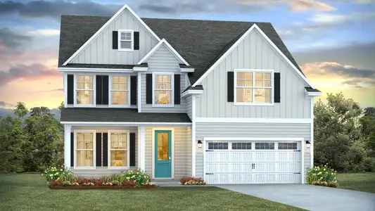 New construction Single-Family house 93 Lamboll St, Wilmington, NC 28411 plan Forrester - image