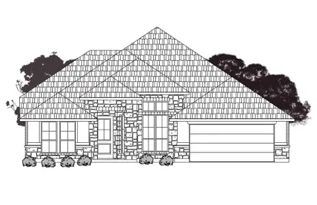 New construction Single-Family house 15235 Tree Swallow Ct, Magnolia, TX 77354 plan Plan 2688AU - image 3