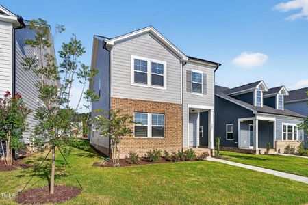 New construction Single-Family house 805 Portland Rose Dr, Knightdale, NC 27545 plan Red Oak - image