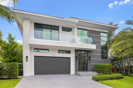New construction Single-Family house 753 Park Dr W, Boca Raton, FL 33432 - image