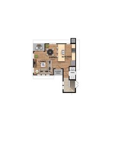 New construction Single-Family house 2420 Drew Ln, Unit 6, Austin, TX 78748 plan The Fullerton - image 2