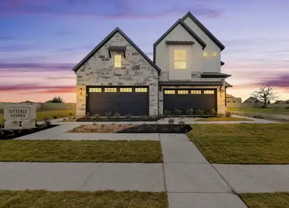 New construction Single-Family house 107 Flora Springs Cv, Liberty Hill, TX 78642 plan Pecos - image