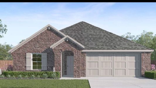 New construction Single-Family house 8165 Trudy Ln, Fort Worth, TX 76120 BERGAMOT- photo 0