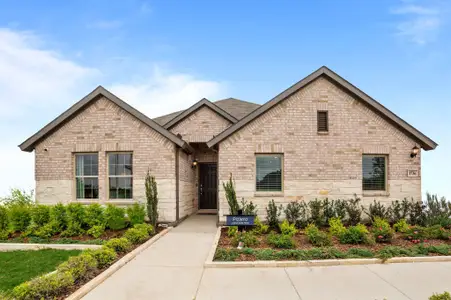 New construction Single-Family house 1736 Shad Bush Dr, Fort Worth, TX 76131 plan Pizarro - image