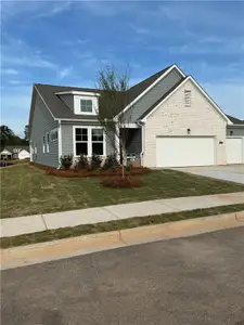 New construction Single-Family house 579 Grand Wehunt, Hoschton, GA 30548 plan The Glenwood C - image