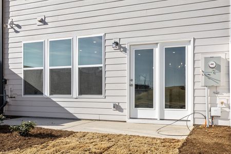 New construction Townhouse house 963 Westerland Wy, Durham, NC 27703 plan Mandevilla - Vanguard Collection - image