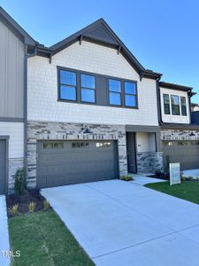 New construction Townhouse house 714 Mirkwood Ave, Apex, NC 27523 null- photo 2 2