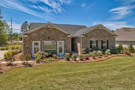 New construction Single-Family house 5424 Flat Rock Pt, Stonecrest, GA 30038 Denton- photo 2 2