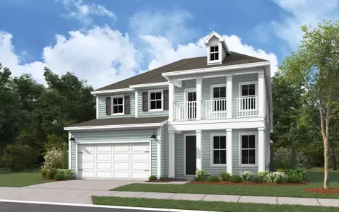 New construction Single-Family house 3023 Ledger Rd, Smyrna, TN 37167 plan Lockwood - image