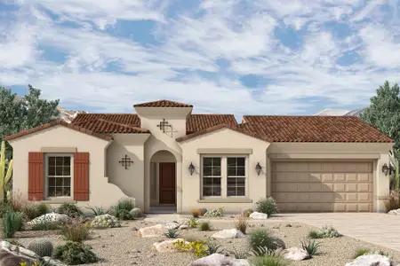 New construction Single-Family house 1153 W Golden Ore Pass, Apache Junction, AZ 85120 plan The Woodbury - image