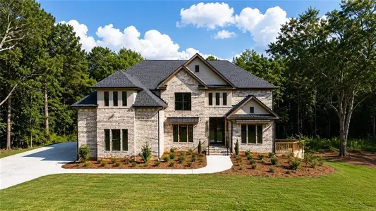 New construction Single-Family house 1332 New Hope Church Rd, Loganville, GA 30052 - image