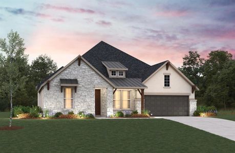 New construction Single-Family house 18811 Valencia Tangelo St, Manvel, TX 77578 null- photo 0