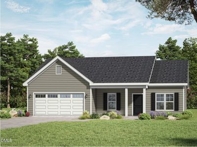 New construction Single-Family house 232 Dalton Dr, Lumber Bridge, NC 28357 - image