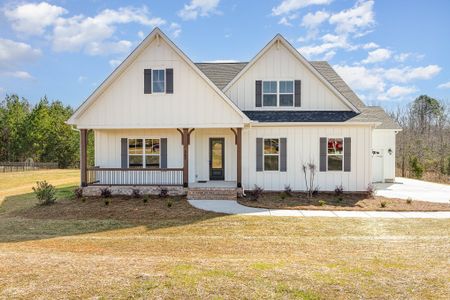 New construction Single-Family house Clover, SC 29710 plan Madison - image