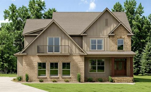 New construction Single-Family house 10213 Tennessee 156, Guild, TN 37340 plan Watauga - image