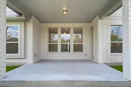 New construction Single-Family house 2144 Sarabanda St, Round Rock, TX 78681 plan Granger - image