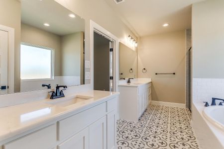 New construction Single-Family house 200 Sarra Ln, Poolville, TX 76487 plan Cypress Court House - image 12