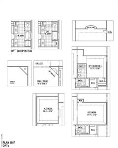 New construction Single-Family house 11465 Wulstone Dr, Fort Worth, TX 76052 plan 1687 - image 6