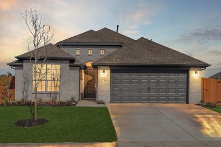 New construction Single-Family house 10345 Dittany Ln, Crowley, TX 76036 plan Concept 1638 - image