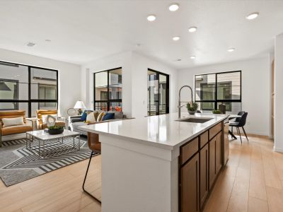 New construction Townhouse house 2024 S Holly St, Unit 4, Denver, CO 80222 plan Clark - image 11