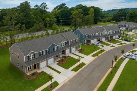 New construction Townhouse house 5303 Cherrie Kate Court, Stanley, NC 28164 - photo 0