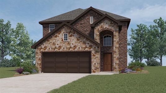 New construction Single-Family house 4224 Zayan Dr, Sherman, TX 75090 null- photo 0