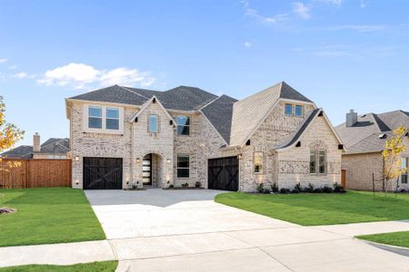 New construction Single-Family house 5610 Rutherford Dr, Midlothian, TX 76065 plan Seaberry II - image