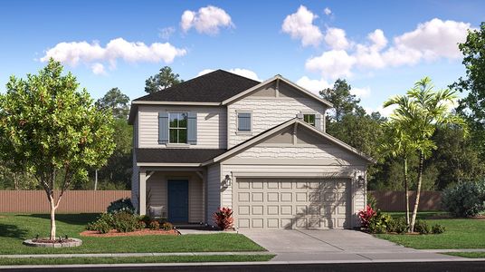New construction Single-Family house 12433 Gillespie Ave, Jacksonville, FL 32218 plan Boone - image