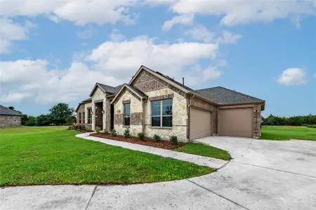 New construction Single-Family house 8300 Forest Glade Dr, Greenville, TX 75402 plan Brimstone VI - image