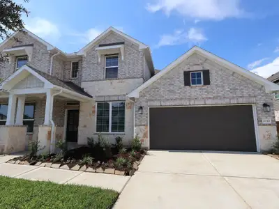 New construction Single-Family house 21138 Bella Coral Dr, Cypress, TX 77433 plan Dickinson - image