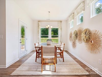 Representative photo of casual dining area