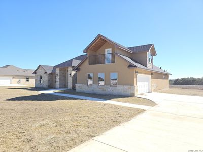 New construction Single-Family house 956 Horseshoe Fls, Bandera, TX 78003 - image