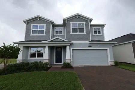 New construction Single-Family house 2963 Sweetgrass Ln, Zellwood, FL 32798 plan Santa Barbara II - image