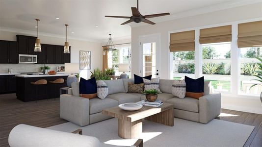 New construction Single-Family house 336 Chestnut St, Celina, TX 75009 plan Shiloh - image 10