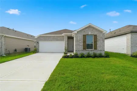 New construction Single-Family house 3007 Cronus Wy, Fresno, TX 77545 - image