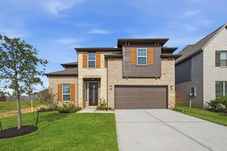 New construction Single-Family house 2302 Soreno Shrs, Texas City, TX 77568 plan Hayden - image