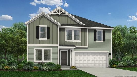 New construction Single-Family house 5232 Tyndall Dr, Sanford, NC 27330 plan Prelude - image